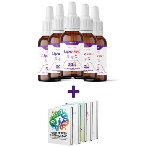 Lipojaro 5 frascos