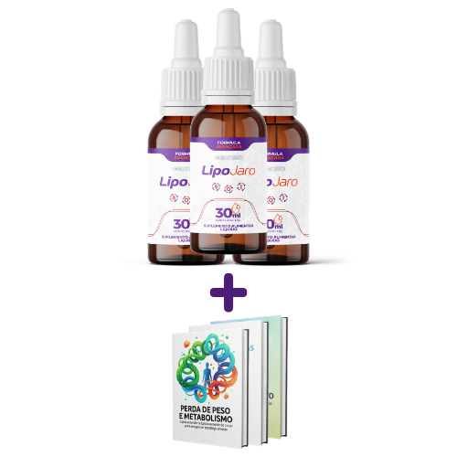Lipojaro 3 frascos